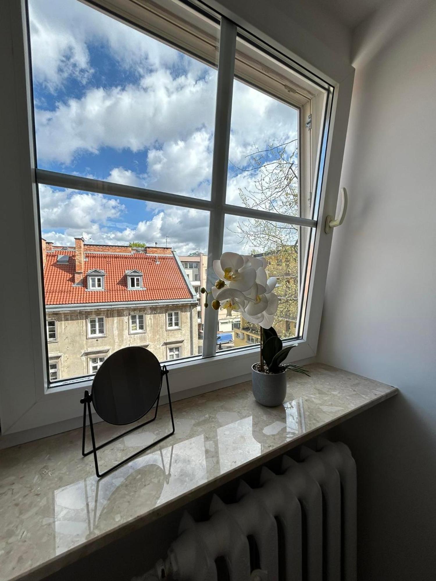 Old Tenement Apartment Warsawa Bagian luar foto