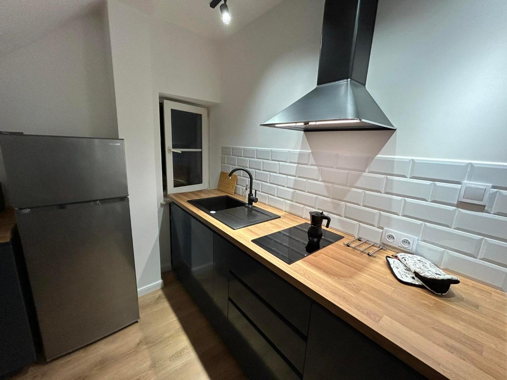 Old Tenement Apartment Warsawa Bagian luar foto