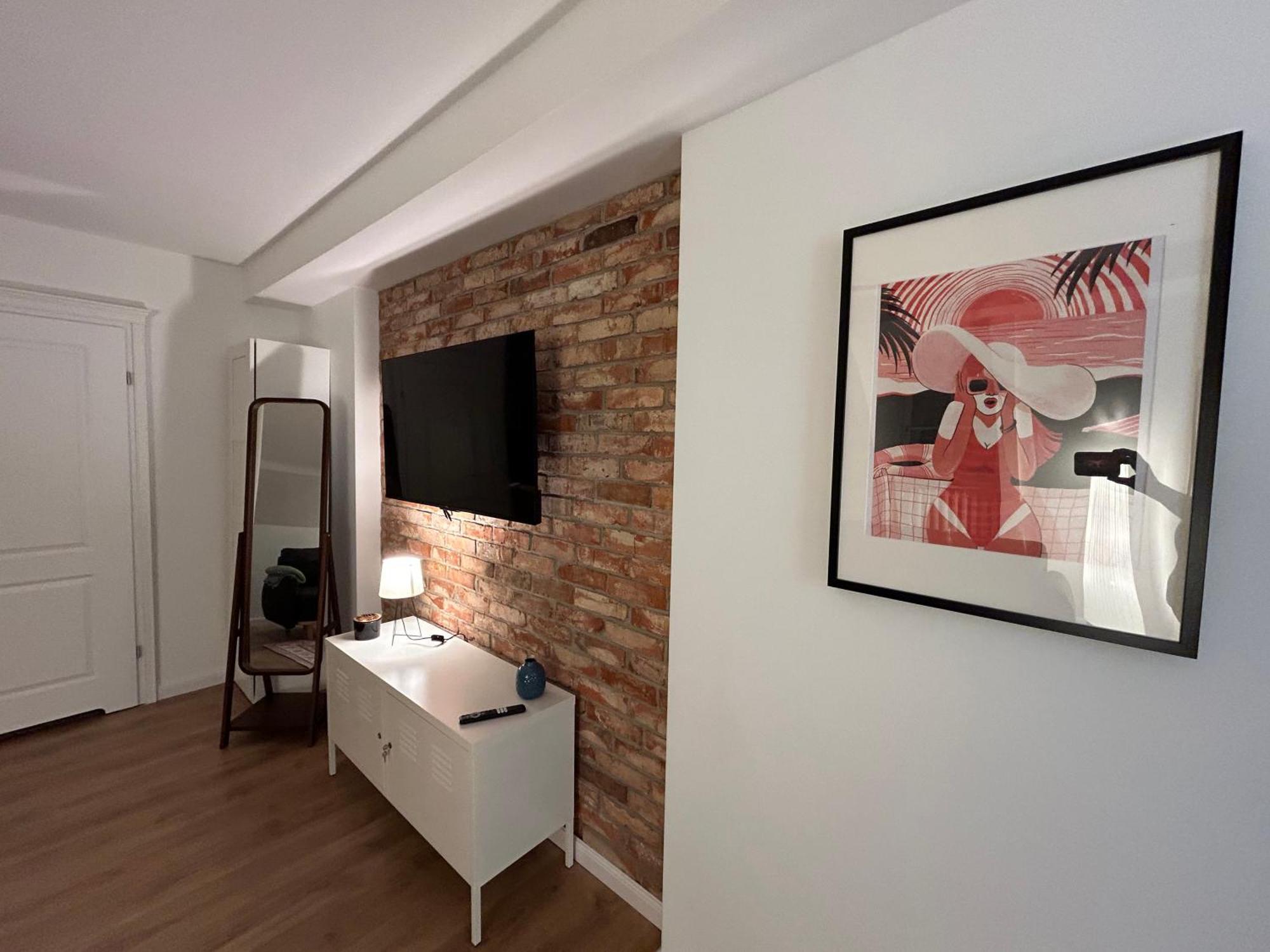 Old Tenement Apartment Warsawa Bagian luar foto