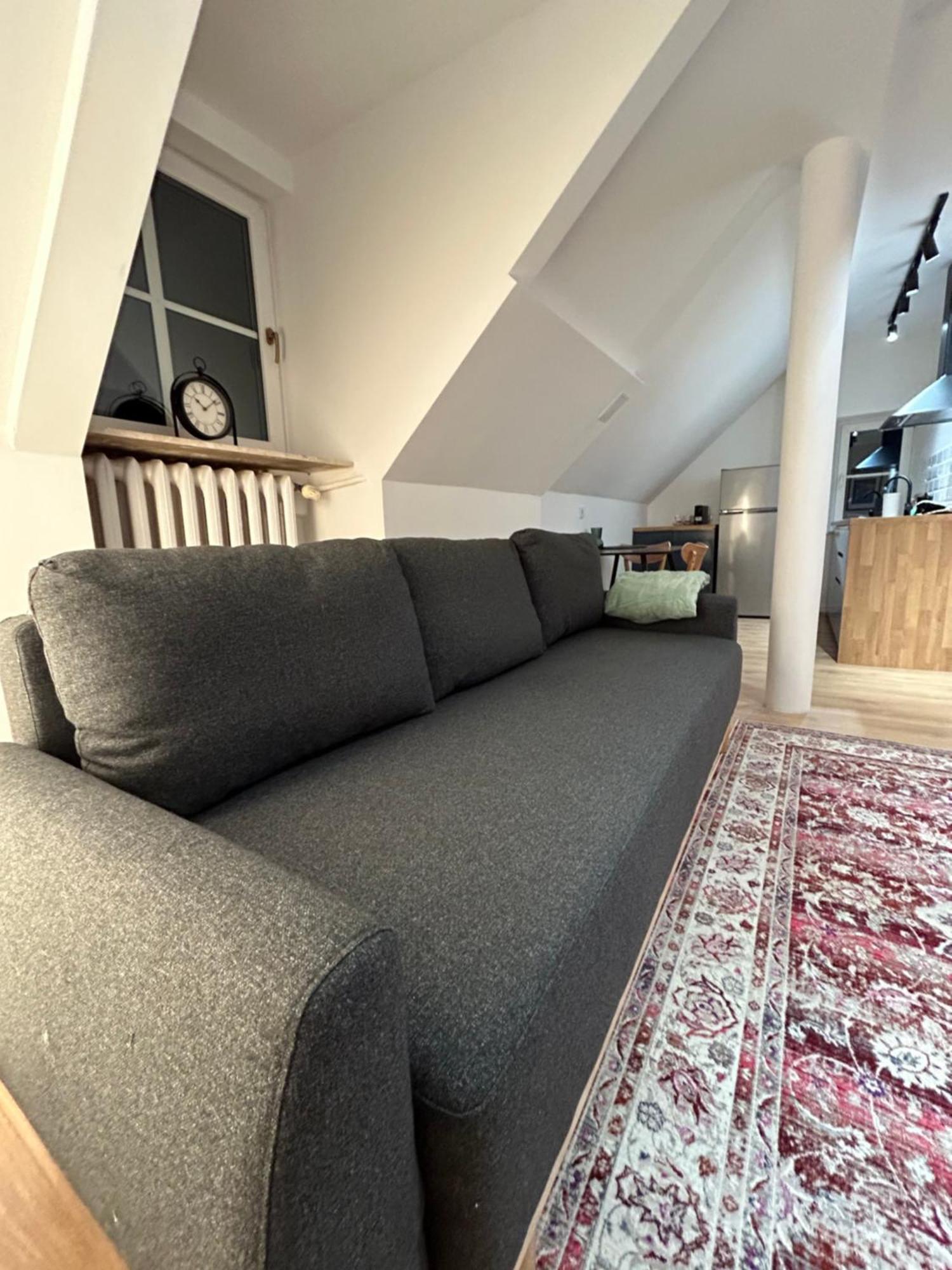 Old Tenement Apartment Warsawa Bagian luar foto