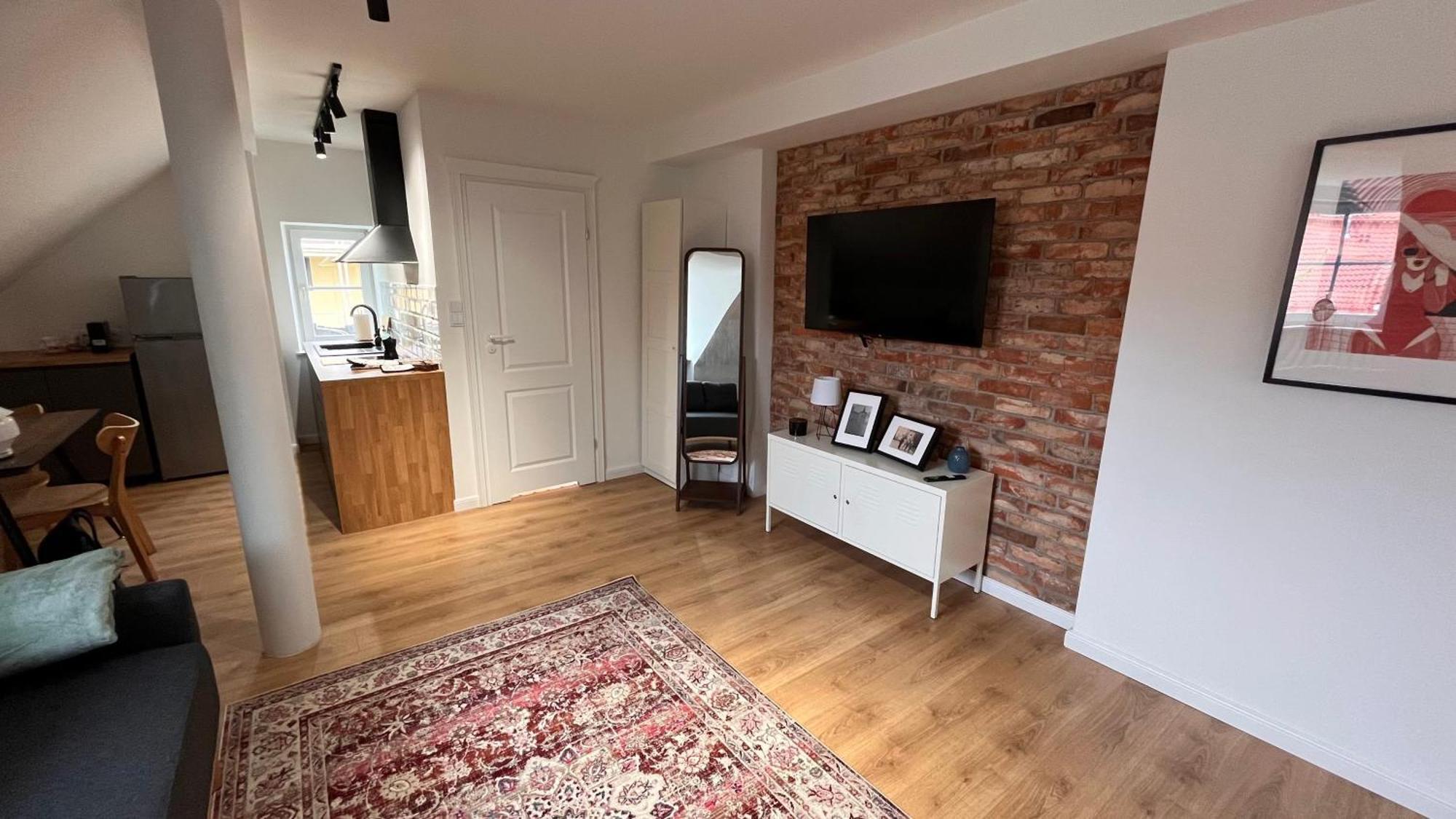 Old Tenement Apartment Warsawa Bagian luar foto